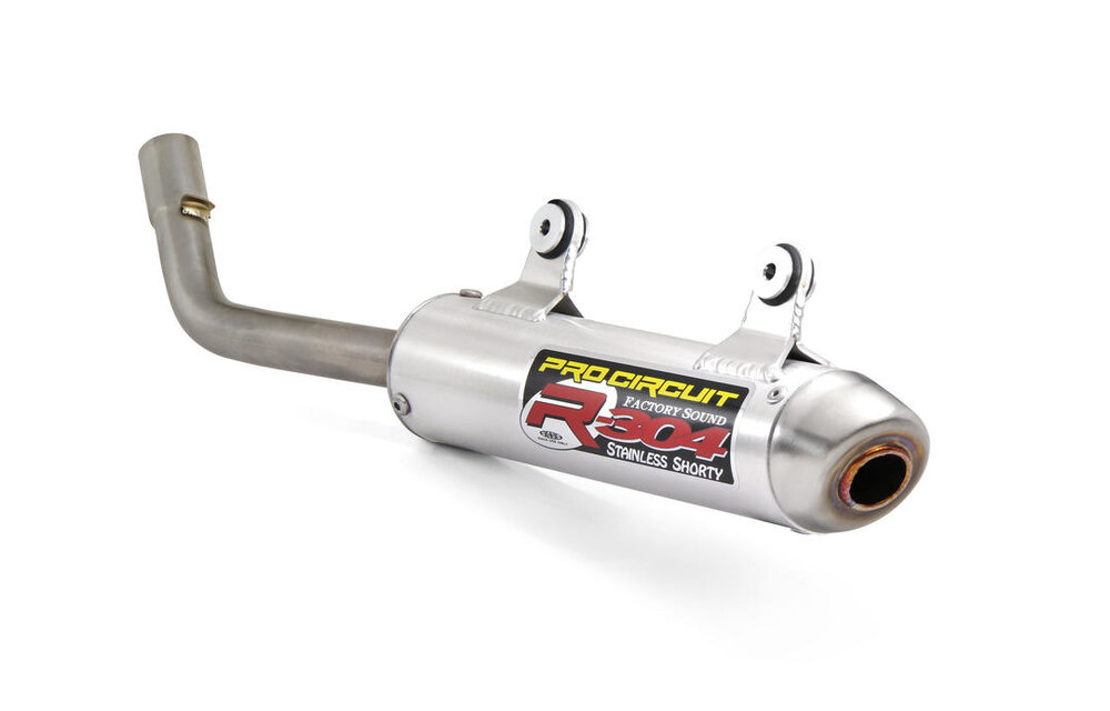 TM 125/144 15-21 "304R" silencer SHORTY
