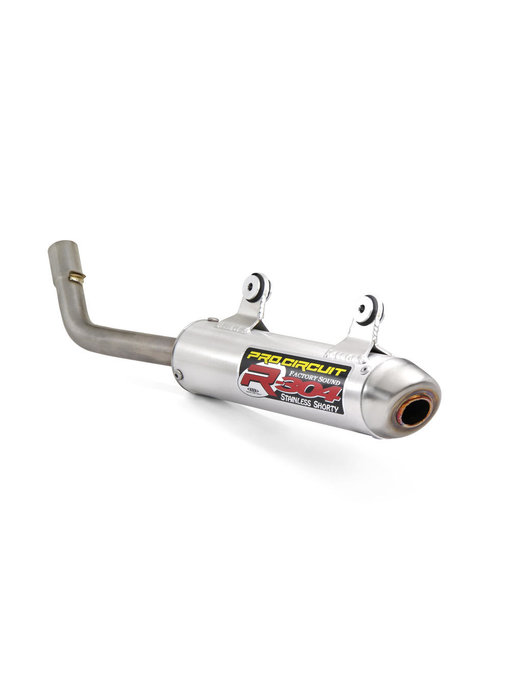 Pro Circuit TM 125/144 15-21  "304R" silencer SHORTY