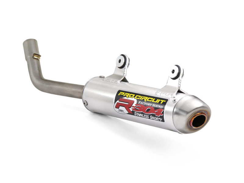 Pro Circuit TM 125/144 15-21 "304R" silencer SHORTY