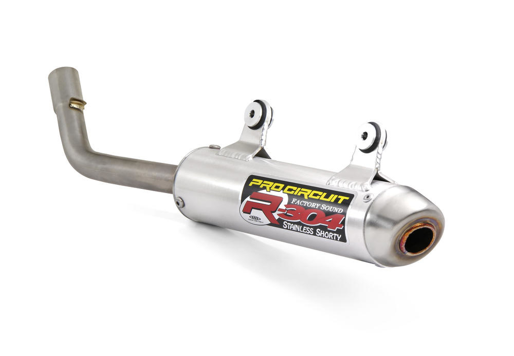 TM 125/144 15-21 "304R" silencer SHORTY