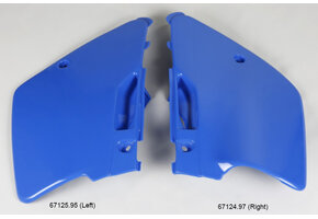 SIDE PANEL RIGHT 97/99 BLEU