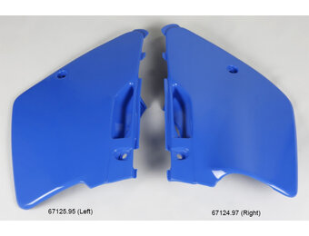 SIDE PANEL RIGHT 97/99 BLEU