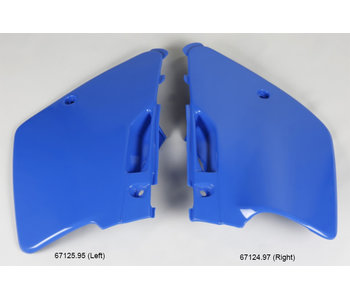 TM Racing SIDE PANEL RIGHT 97/99 BLEU