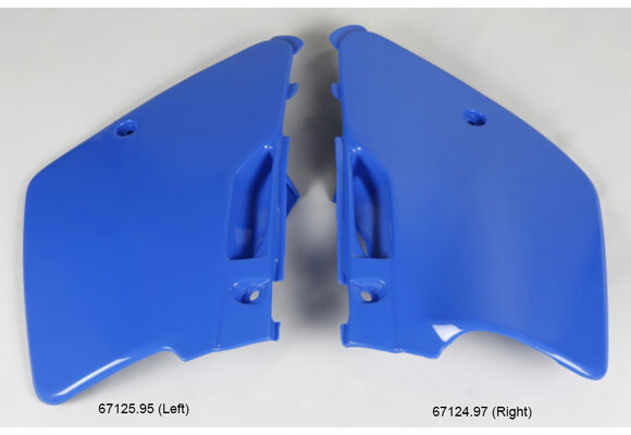SIDE PANEL RIGHT 97/99 BLEU