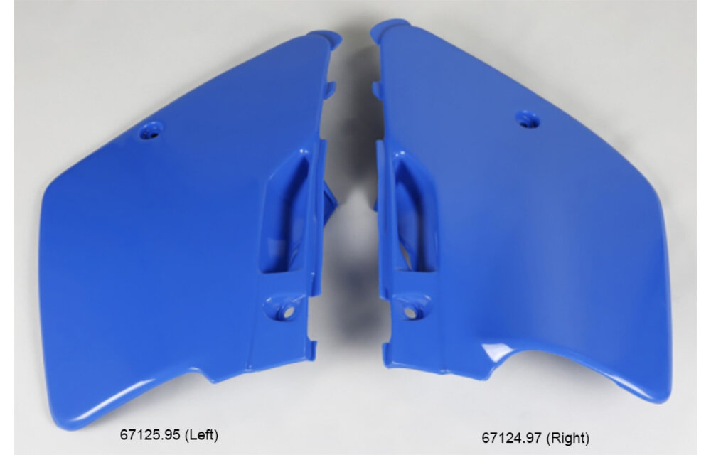 SIDE PANEL LEFT 97/99 BLUE