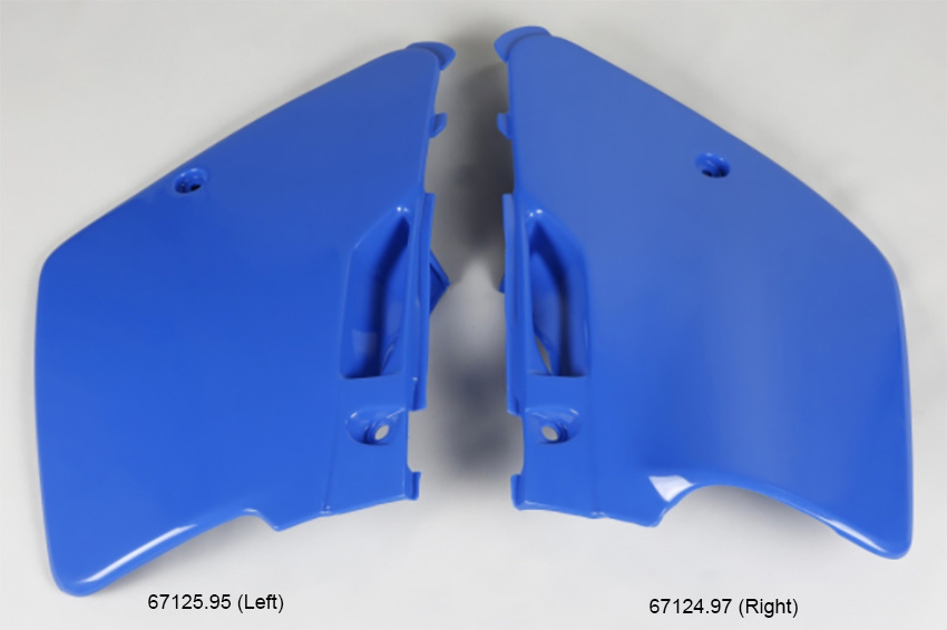 SIDE PANEL LEFT 97/99 BLUE