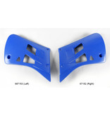 TM Racing SHROUD RIGHT RAD.M.99/03 BLUE