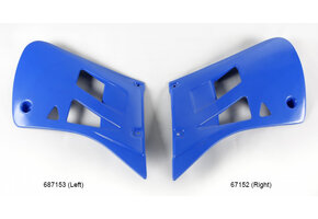 SHROUD LEFT RAD.M.99/03 BLUE