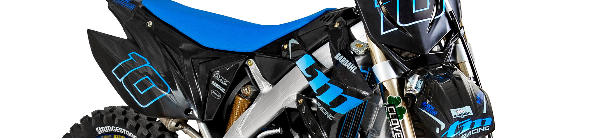 Plastic Kit TM 125cc ->