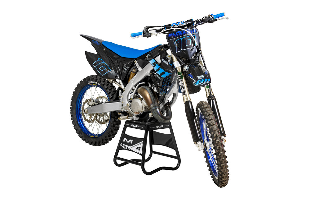TM 2015+ 2T MX BLACK PLASTIC KIT