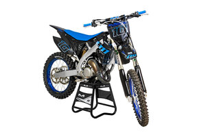 TM 2015+ 2T MX BLACK PLASTIC KIT