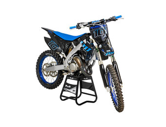 TM 2015+ 2T MX BLACK PLASTIC KIT