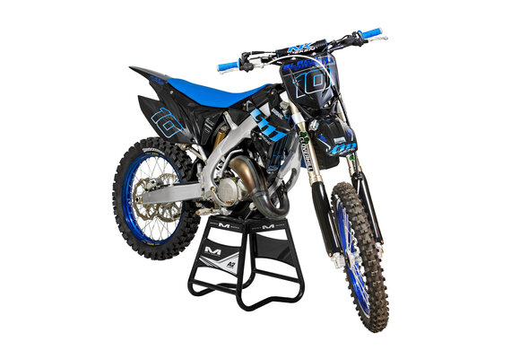 TM 2015+ 2T MX BLACK PLASTIC KIT