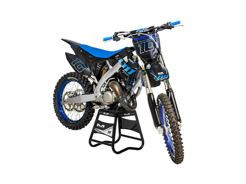 TM Moto TM 2015+ 2T MX BLACK PLASTIC KIT