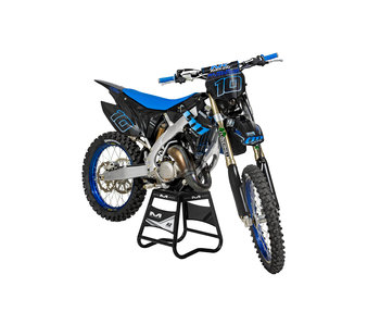 Plastic KIT TM 2 stroke limited BLACK 2020-2021 END