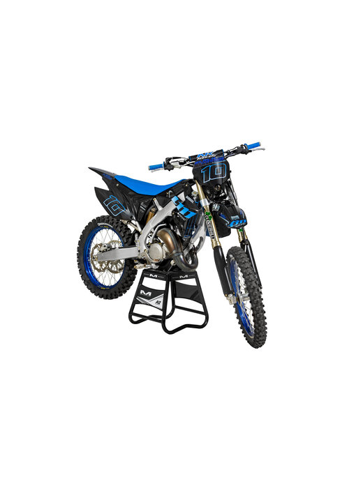 Plastic KIT TM 2 stroke limited BLACK 2020-2021 END