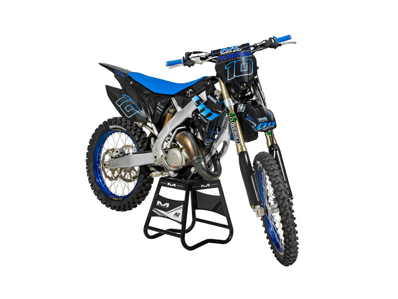 Plastic KIT TM 2 stroke limited BLACK 2020-2021 END