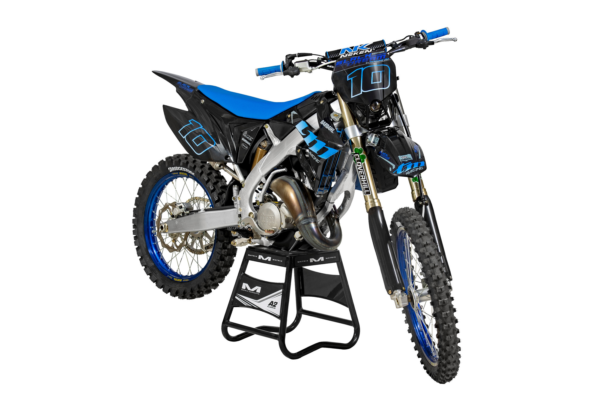 TM 2015+ 2T EN BLACK PLASTIC KIT