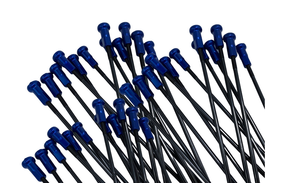 KITE SPOKE + NIPPLES KIT (36PIECES) - Rear 18"