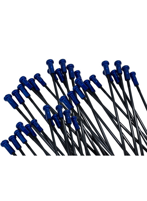 KITE SPOKE + NIPPLES KIT (36PIECES) - Rear 18"