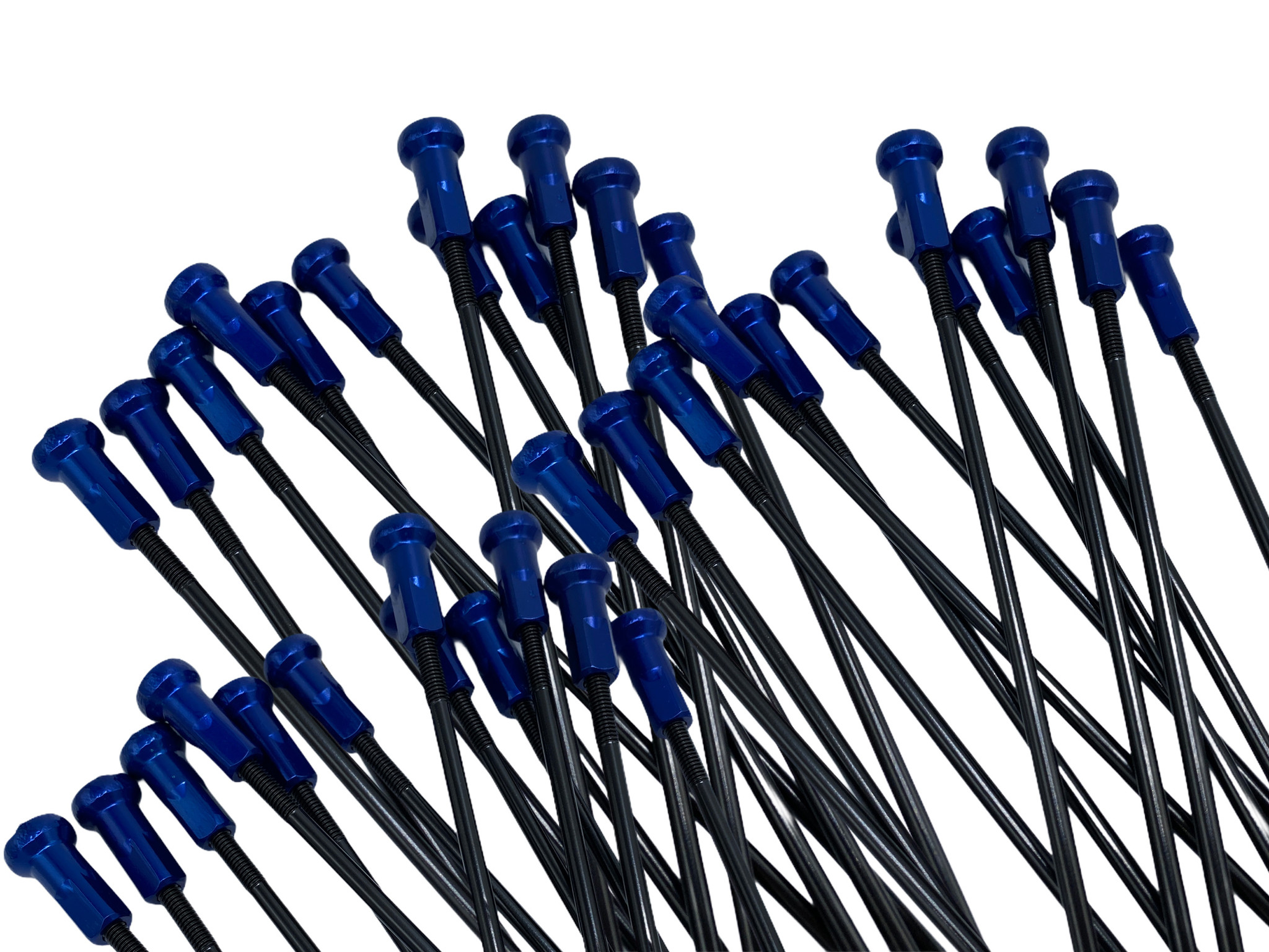 KITE SPOKE + NIPPLES KIT (36PIECES) - Rear 18"