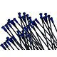 KITE SPOKE + NIPPLES KIT (36PIECES) - Rear 19"