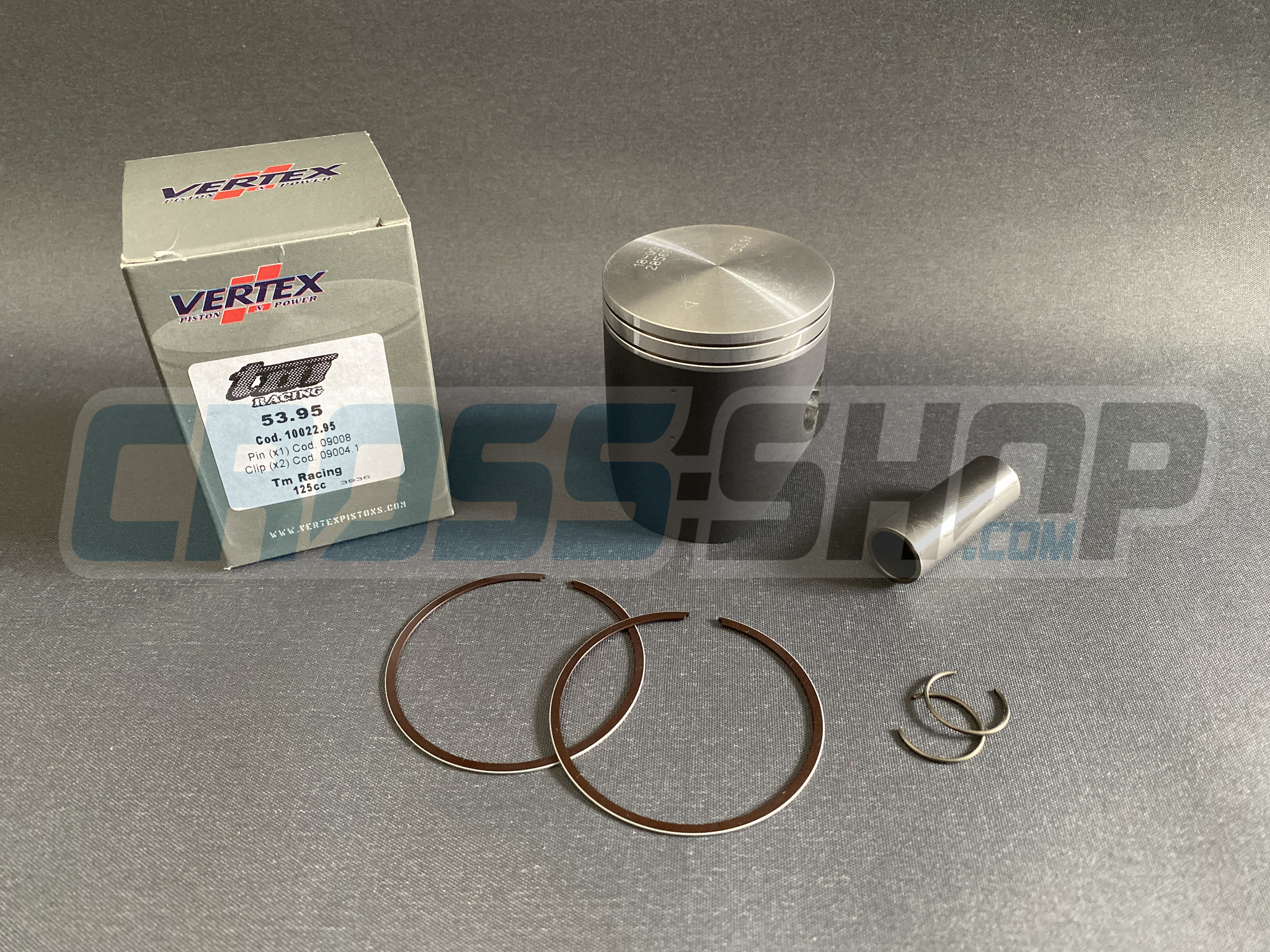 PISTON 53.95 125CC M14 2 R.08