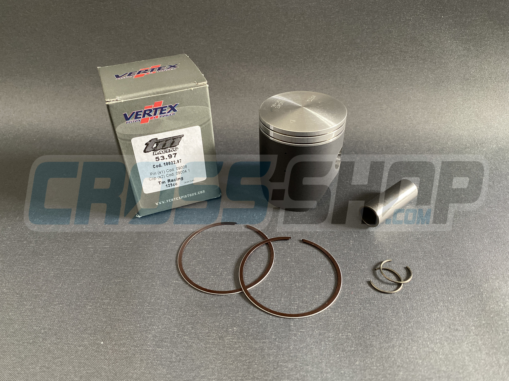 PISTON 53.97 125 M.14-> 2R 08