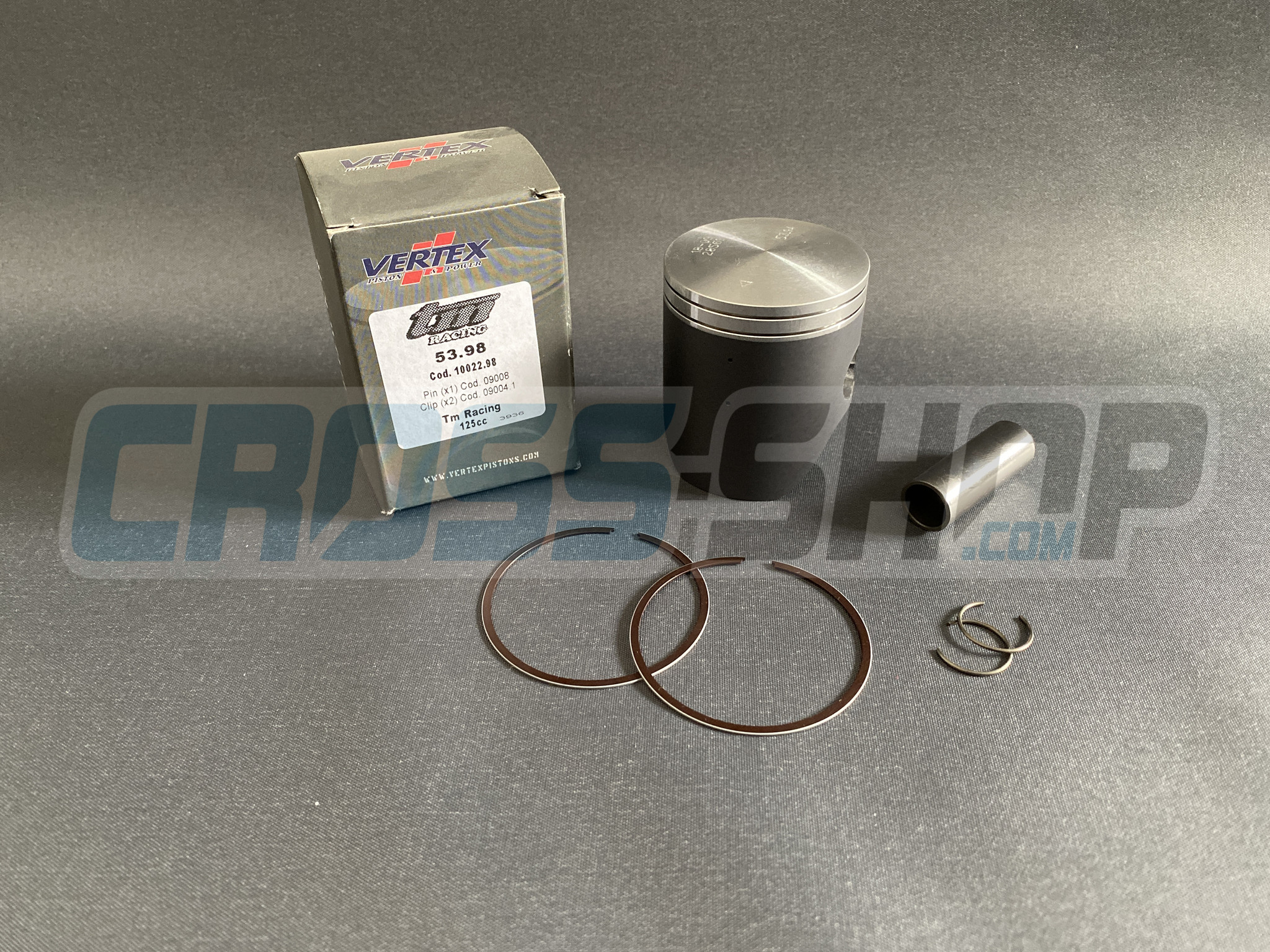 PISTON 53.98 125 M.14-> 2R 08