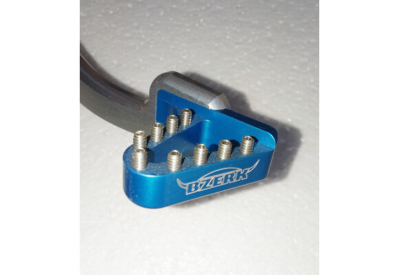 BZERK Brake pedal tip +15mm