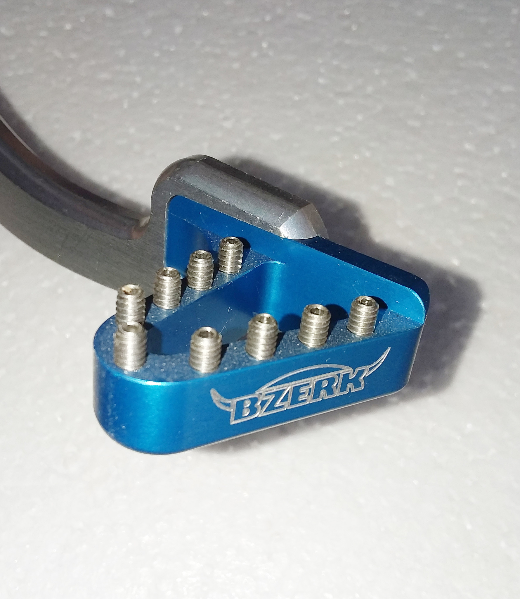 BZERK Brake pedal tip +15mm
