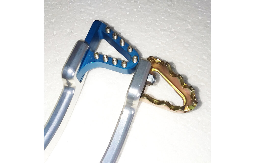 BZERK Brake pedal tip +15mm