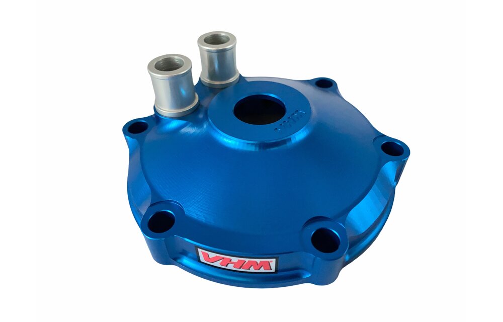 Cylinder head TM 250 2015-> BLUE