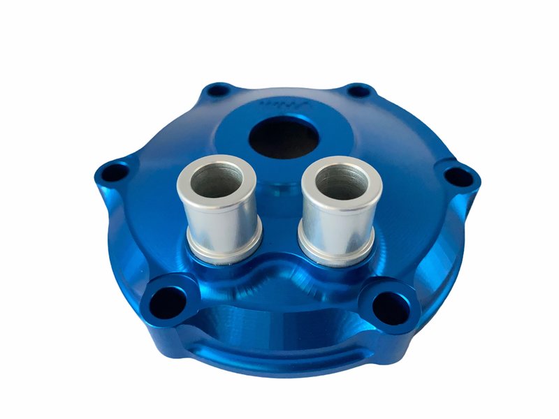 Cylinder head TM 250 2015-> BLUE