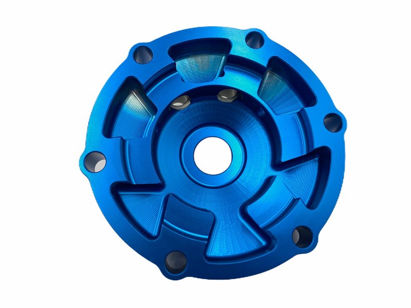 Cylinder head TM 250 2015-> BLUE