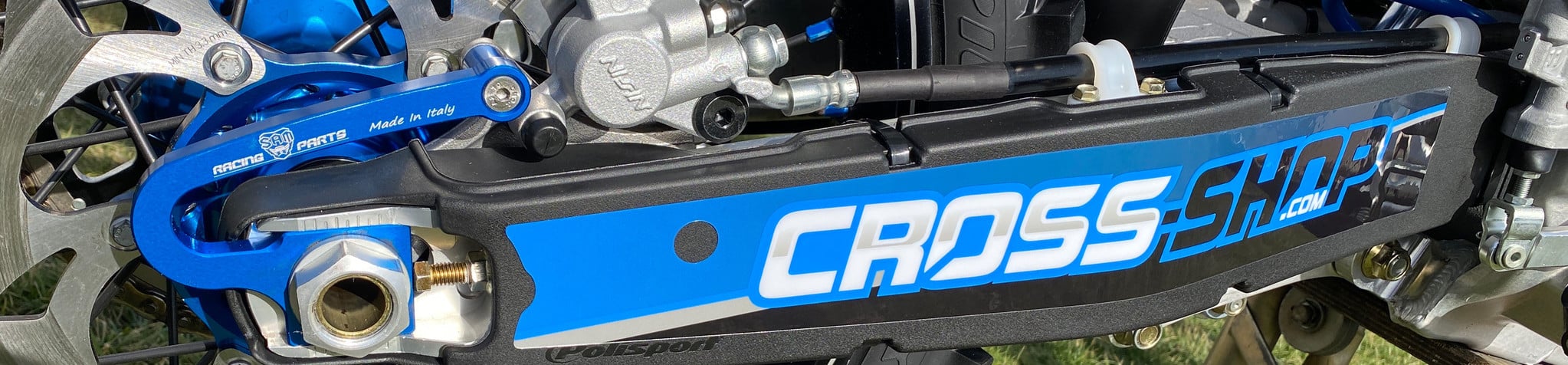 Swingarm protection