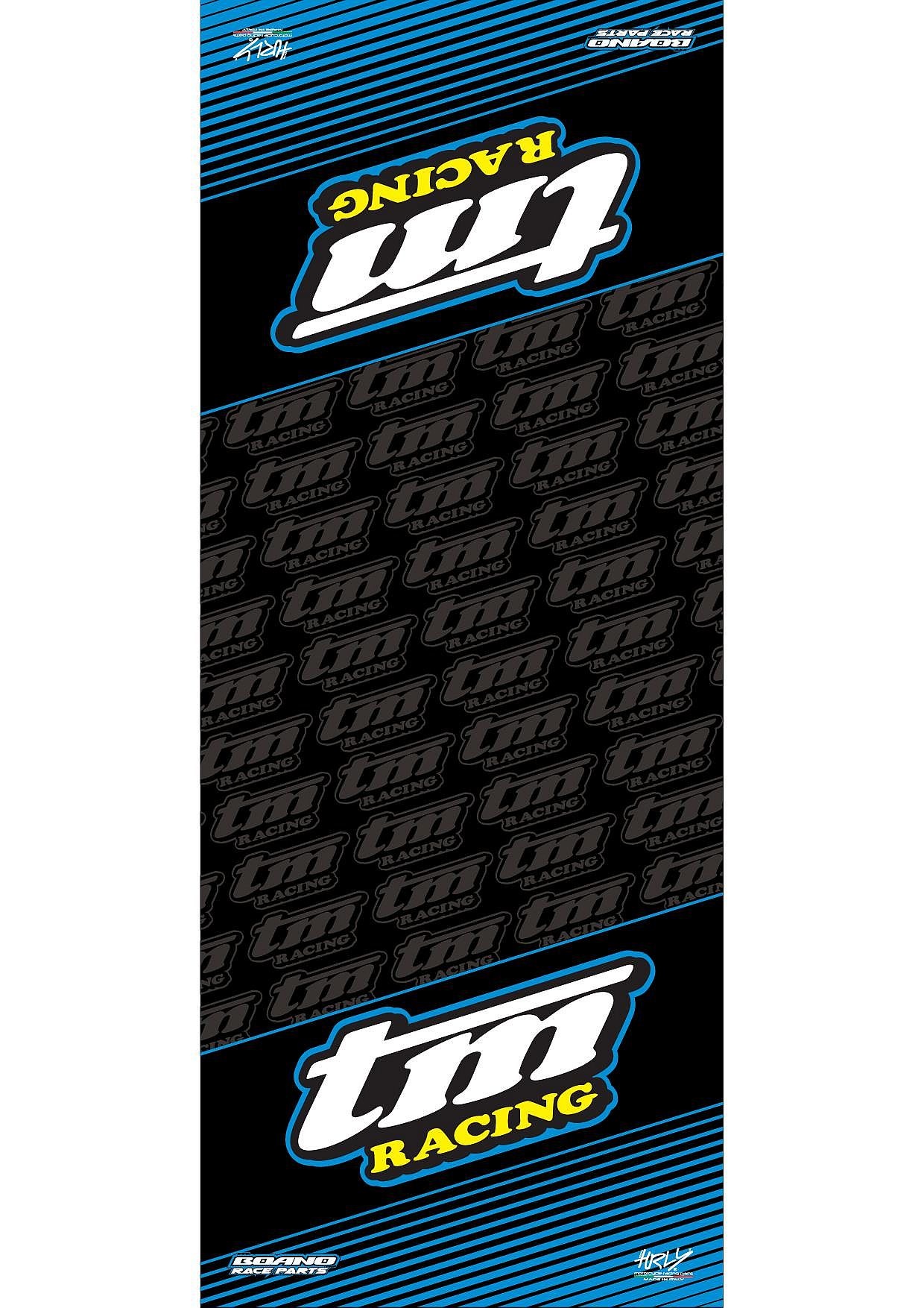 RUG UNDER BIKE TM 2021