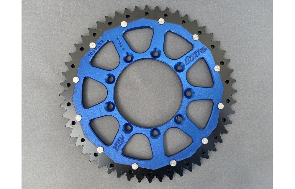 SPROCKET ALU/STEEL Z52 ZF