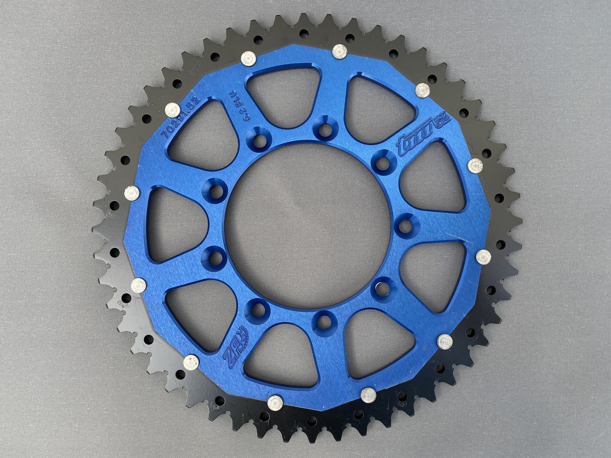 SPROCKET ALU/STEEL Z52 ZF