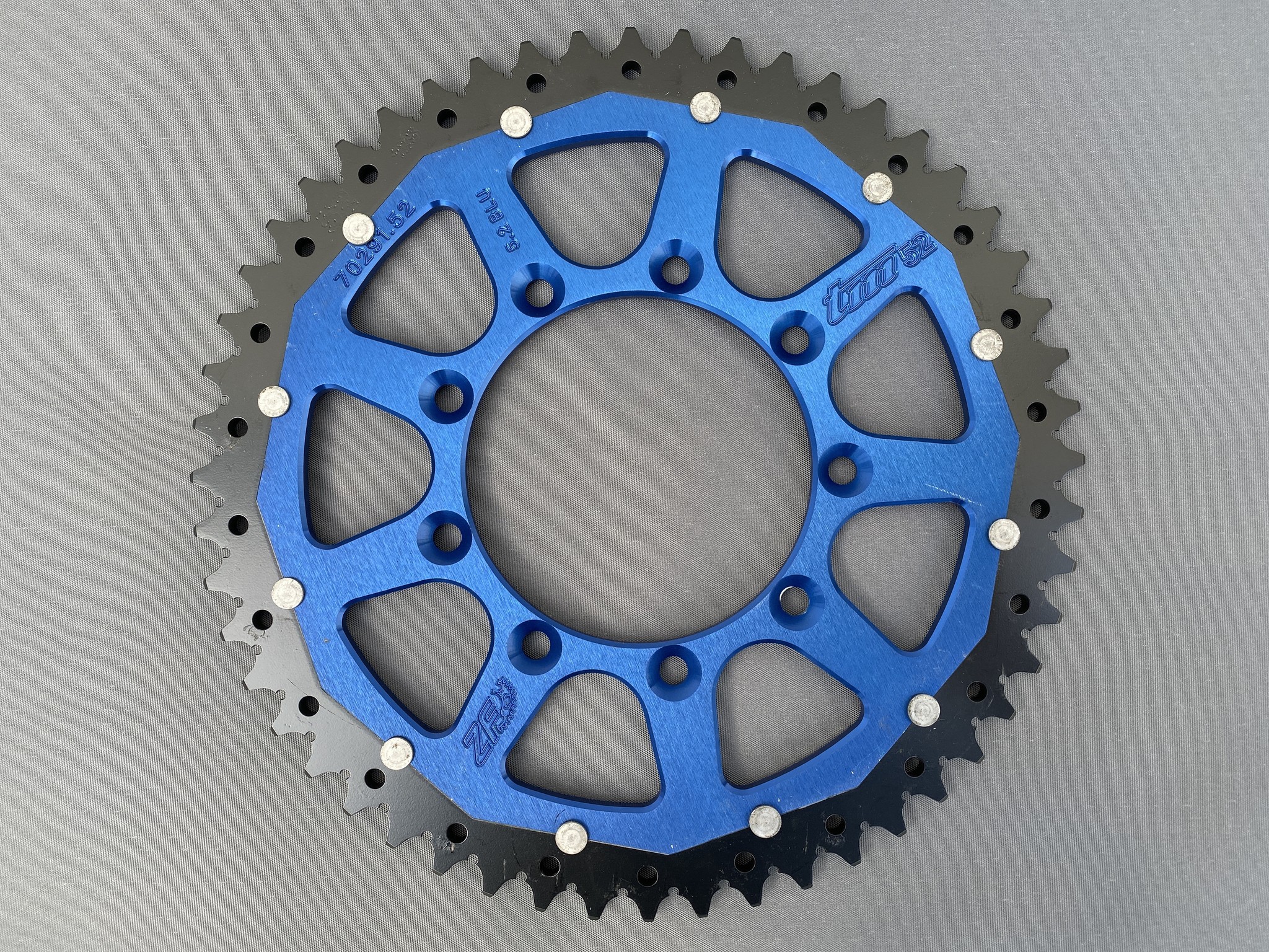 TM RACING SPROCKET ALU/STEEL Z52 ZF - TM Parts North