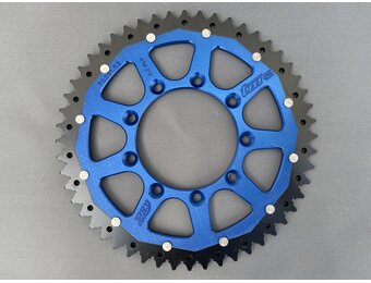 SPROCKET ALU/STEEL Z47 ZF
