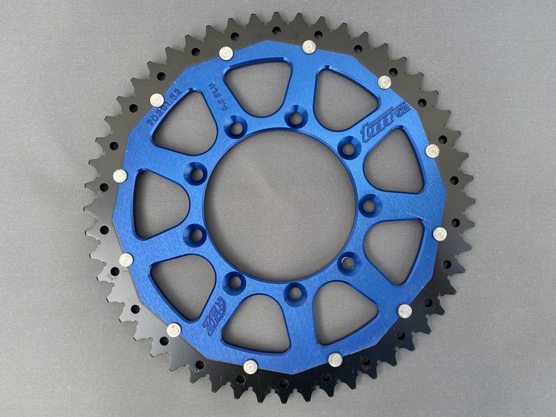 TM Moto SPROCKET ALU/STEEL Z47 ZF