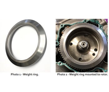 Steahly Flywheel weight 250/300 2019->  Carb & Fi model