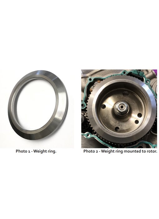 Flywheel weight 250/300 2019->  Carb & Fi model