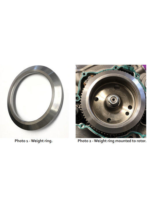 Steahly Flywheel weight 250/300 2019->  Carb & Fi model