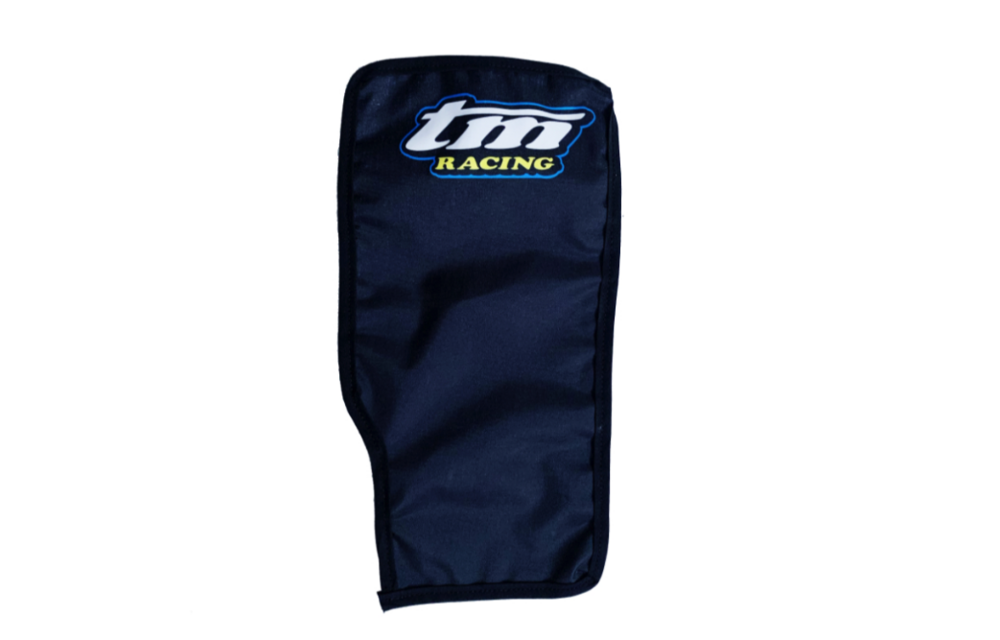 Radiator thermal cover for TM SMR 125 2T â€“ 250 2T â€“ 300 2T Cross and enduro (all model two stroke)