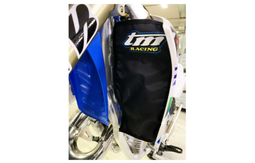 Radiator thermal cover for TM SMR 125 2T â€“ 250 2T â€“ 300 2T Cross and enduro (all model two stroke)