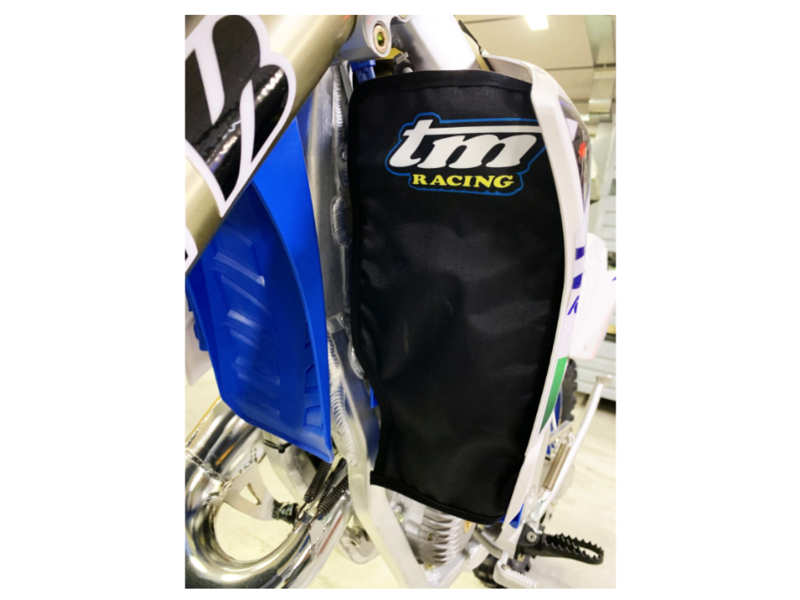 TM Moto Radiator thermal cover for TM SMR 125 2T â€“ 250 2T â€“ 300 2T Cross and enduro (all model two stroke)