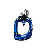 Boano STEEL FOOTPEGS 2021 WITH BLUE ERGAL PAD TM 2S-4S '10-'21