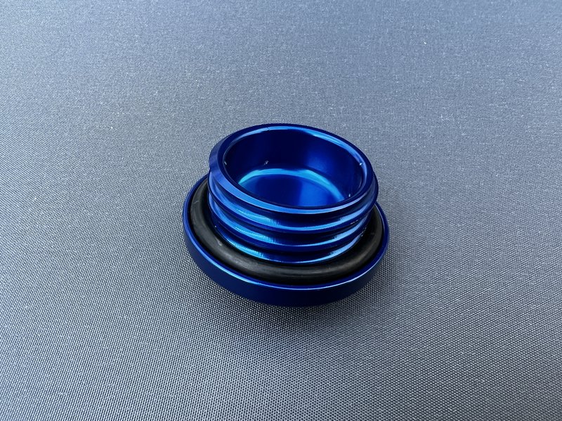 Boano BLUE ERGAL FUEL TANK CAP TM 4S '15-'23